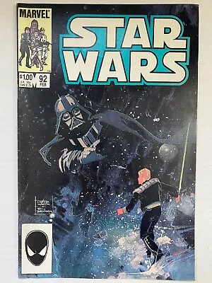 Buy STAR WARS #92 The Dream 1985 Sienkiewicz Cvr Hi-Grade DOUBLE ISSUE Marvel Comics • 23.71£