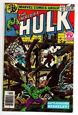 Buy Incredible Hulk #234 Newsstand - 1st Appearance Quasar - KEY - 1979 - (-VF) • 23.71£