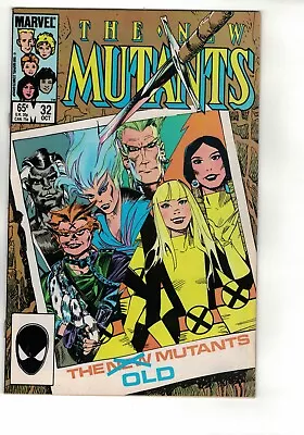 Buy The New Mutants #32, 33, 35, 36 37 Lot - Marvel Comics VF  • 8£