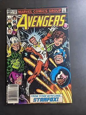 Buy The Avengers #232 1st Appearance Of Eros As Starfox Marvel Comics 1982 Eternals • 7.99£