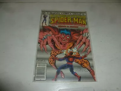 Buy PETER PARKER - THE SPECTACULAR SPIDER-MAN - No 65 - Date 04/1982 - Marvel Comic • 9.99£