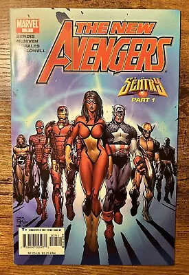 Buy The New Avengers #7 (Marvel Comics July 2005) • 23.99£