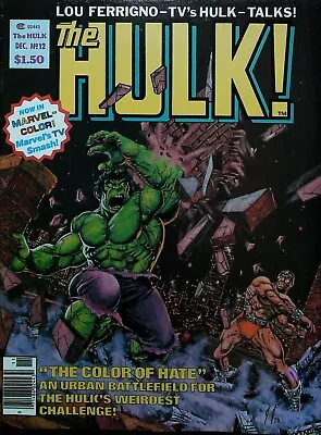 Buy The Hulk! Magazine (1978) Issue #12 Featuring The Incredible Hulk & Moon KnighT • 14.39£