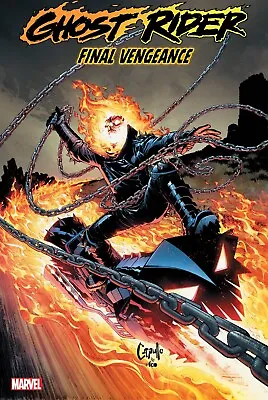 Buy Ghost Rider Final Vengeance #1 Greg Capullo Variant (13/03/2024) • 4.90£
