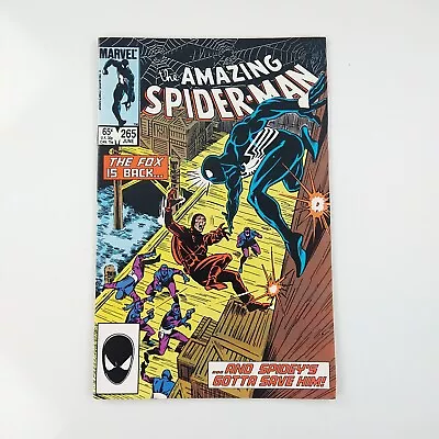 Buy Amazing Spider-Man #265 VF/NM 1st Silver Sable (1985 Marvel Comics) Key • 28.37£