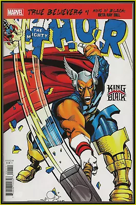 Buy True Believers Beta Ray Bill #1 Reprints Thor #337 1st Appearance Marvel 9.4 Nm • 3.19£