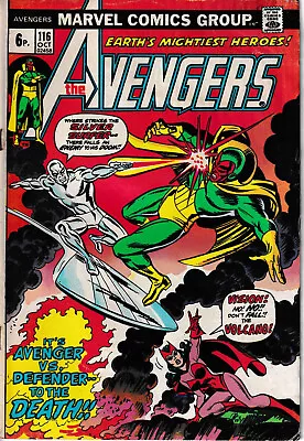 Buy Avengers Issue 116 • 8.95£
