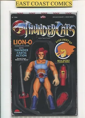 Buy Thundercats #1 Cover F Action Figure - Dynamite 2024 • 4.95£