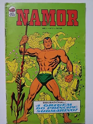 Buy Sub-Mariner (1968) N° 1 - Foreign Key Issue Brazil - Namor #3 • 200.23£
