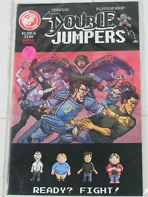 Buy Double Jumpers #2 Aug. 2012 Action Lab Entertainment • 1.41£