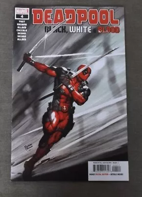 Buy Deadpool Black White Blood #4 Sakura Spider Ryan Brown Cover High Grade NM • 26.35£