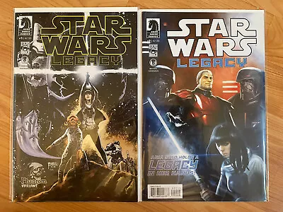 Buy Star Wars Legacy #1 #2 #3 Phantom Variant Dark Horse 1st Prints • 24.99£