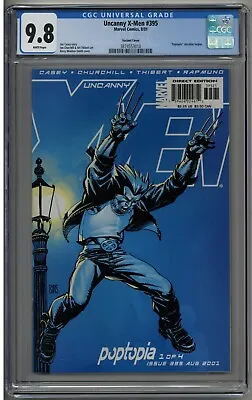 Buy Uncanny X-Men 395 CGC 9.8 Barry Windsor-Smith Wolverine Variant 1st Mr. Clean • 120.63£