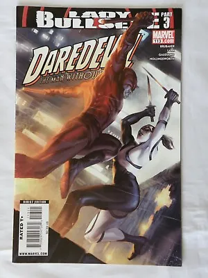 Buy Marvel DAREDEVIL #113 Jan 2009 VF Lady Bullseye Part 3  • 6.87£
