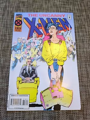 Buy The Uncanny X-Men #318 (Marvel Comics November 1994) • 4.02£