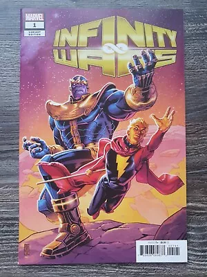 Buy Infinity Wars #1 | Marvel Comics 2018 | 1:10 Incentive Variant • 3.95£