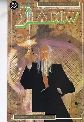 Buy Dc Comics The Shadow Vol. 4 #4 November 1987 Same Day Dispatch • 4.99£