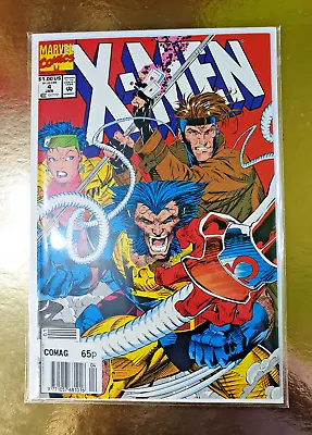 Buy Marvel's  X-Men  #4 Vol 2📖 1st Appearance Omega Red🔑 NM- (9.2)🆕Rare Newsstand • 56.99£