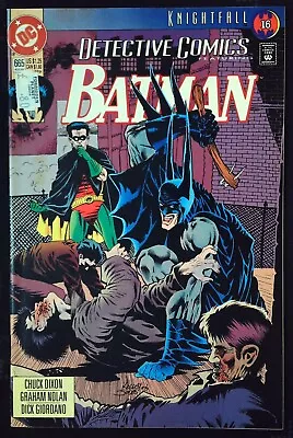 Buy BATMAN DETECTIVE COMICS #665 - Back Issue • 4.99£