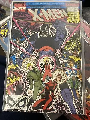 Buy Uncanny X-Men Annual #14 (1990) 1st Cameo Appearance Gambit • 35£