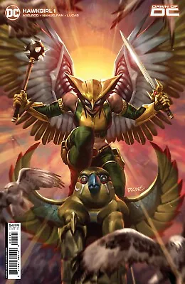 Buy Hawkgirl #1 (of 6) Derrick Chew Variant (18/07/2023) • 3.95£