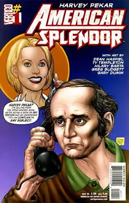 Buy American Splendor #1 - DC/Vertigo - 2006 • 3.95£