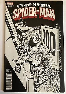 Buy Peter Parker: The Spectacular Spider-Man #300 HTF 1:1000 Frank Miller B&W Cover • 148.23£