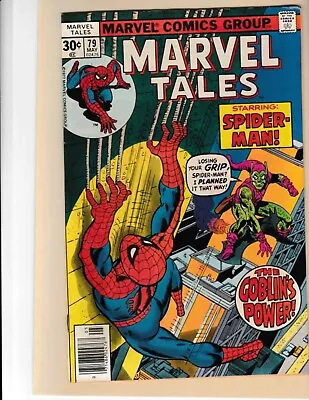 Buy 1977 Marvel Tales #79 - ASM# 98 Reprint Green Goblin, Harry Osborn Drug Issue • 6.36£