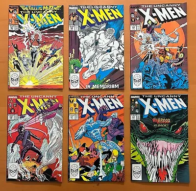 Buy Uncanny X-Men #227, 228, 229, 230, 231 & 232 (Marvel 1988) 6 X VF+/- Comics. • 45£