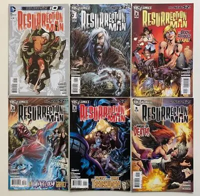Buy Resurrection Man #0 To #12 Complete Series (DC 2011) 13 X VF & NM Issues • 29.50£