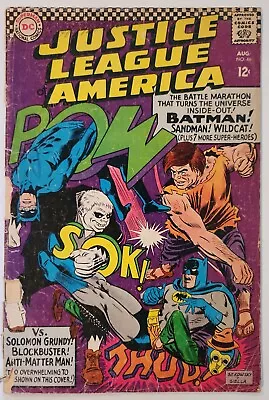 Buy Justice League Of America (1966) 46 Poor R4 • 11.06£