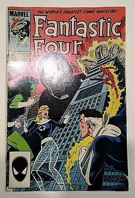 Buy Fantastic Four 278 VG/F Dr. Doom • 2.38£