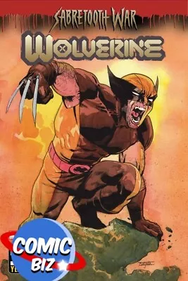 Buy Wolverine #49 (2024) 1st Printing *1:25 Asrar Variant Cover* Marvel Comics • 14.95£