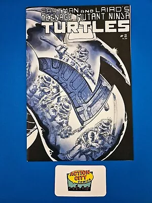Buy Teenage Mutant Ninja Turtles #2 TMNT Mirage 1984 1st April O'Neil 1st Print NM • 439.74£