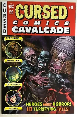 Buy CURSED COMICS CAVALCADE #1 Batman Swamp Thing Zatanna (2018) DC Comics SqB FINE • 11.83£