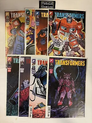Buy Transformers #1,2,3,4,5,6,7,8 Energon Universe Image Skybound First Prints • 42.99£