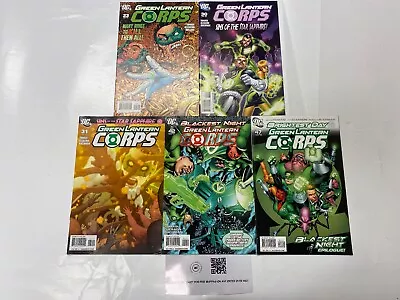 Buy 5 Green Lantern Corps DC Comic Books #23 30 31 42 47 86 KM19 • 23.72£