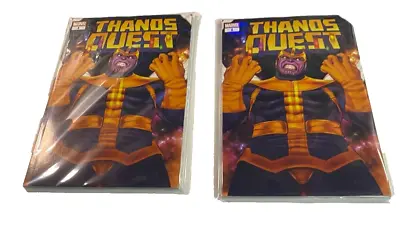 Buy Thanos Quest 2021 #1 Near Mint NEW NOS • 7.08£
