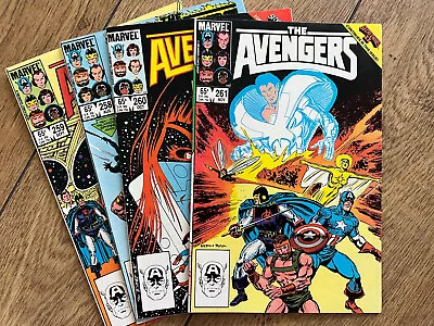 Buy Avengers Volume1 #258 & 259 260 & 261 Marvel • 17.95£