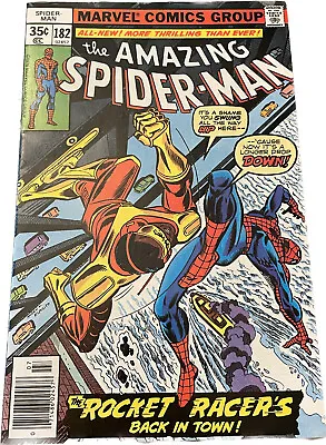 Buy Amazing Spider-Man #182 Marvel 1978 Peter Parker Proposes To Mary Jane! - VF • 11.06£