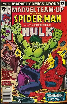 Buy Marvel Team-Up (Marvel-1972)#53-KEY - 1ST PUBLISHED JOHN BYRNE X-MEN ART (6.0)-1 • 15.82£