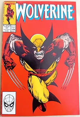 Buy Wolverine #17 - FN- (5.5) - Marvel 1989 - Classic John Byrne Cover Image • 10.50£