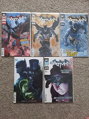 Buy Batman #60 Variant (2019) (VF) Francesco Martina Cover Also 58 57 56(Foil) & 55 • 16.22£