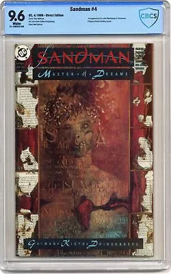Buy Sandman #4 CBCS 9.6 1989 21-1EAEE22-293 • 256.95£