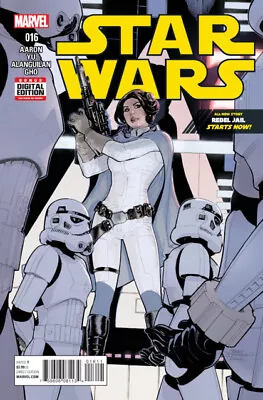 Buy Star Wars #16 (NM)`16 Aaron/ Yu • 3.95£
