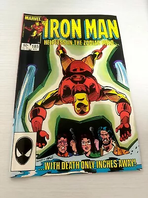 Buy Iron Man #185 Great Condition! Fast Shipping! • 3.19£
