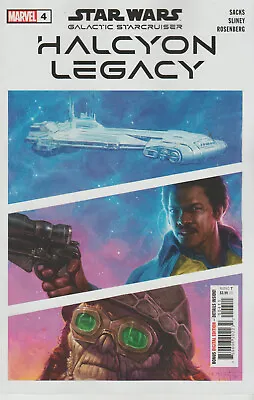 Buy Marvel Comics Star Wars Halcyon Legacy #4 September 2022 1st Print Nm • 5.25£