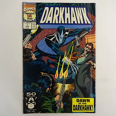 Buy DARK HAWK #1 - Marvel Comic 1979 Bob Layton Cover - VGC (CX) • 17£