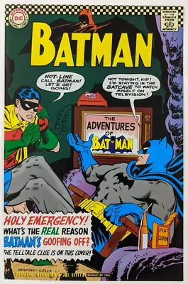 Buy Batman #183 Robin #1 Cover Art Comic Poster PROMO Original Pin-Up Infantino • 4.73£