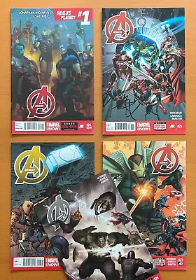 Buy Avengers #24, 25, 26, 27 & 28 (Marvel 2014) 5 X FN+ To VF+ Comics • 16.95£